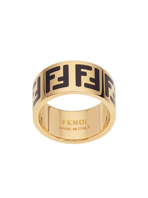 fendi ring white|Fendi rings for women.